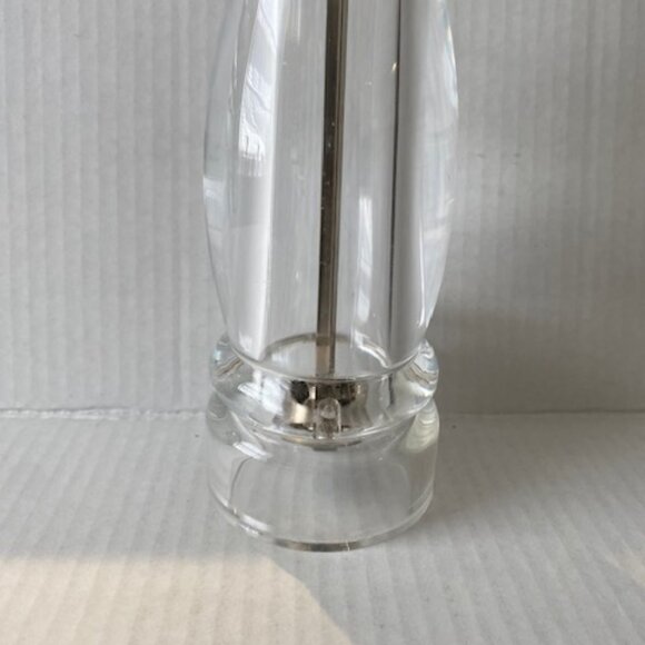 Trudeau 13 inch Clear Acrylic Pepper Mill - Picture 9 of 10